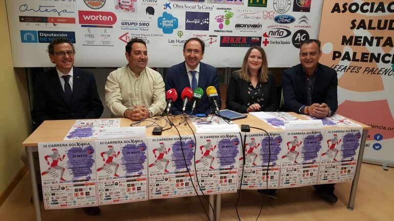 Presentación de la 3ª Carrera Solidaria de FEAFES