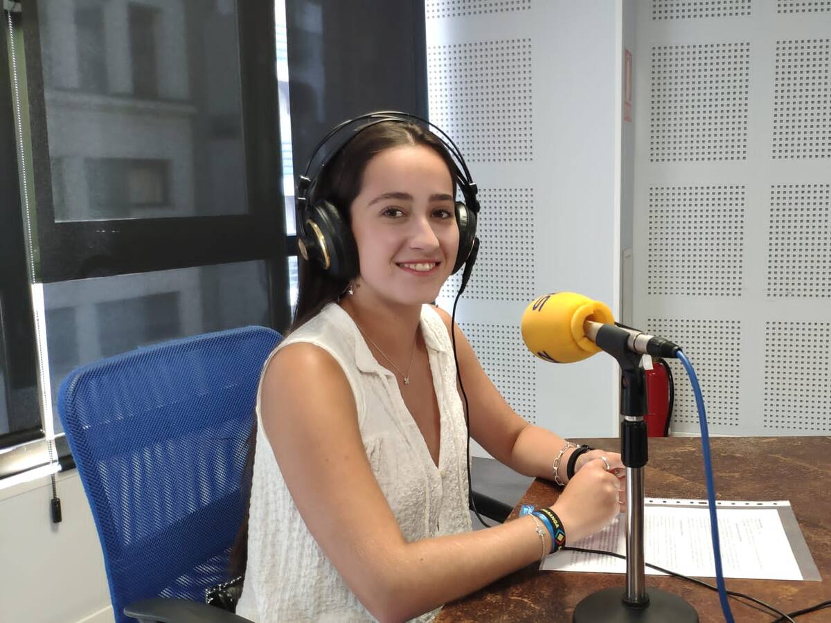Marta Mauriz, estudiante de medicina: ‘Siempre he querido ayudar a las personas’