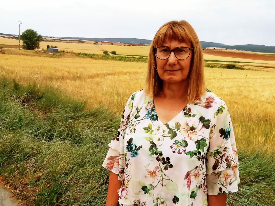 Elena Briongos, de Salud Mental 