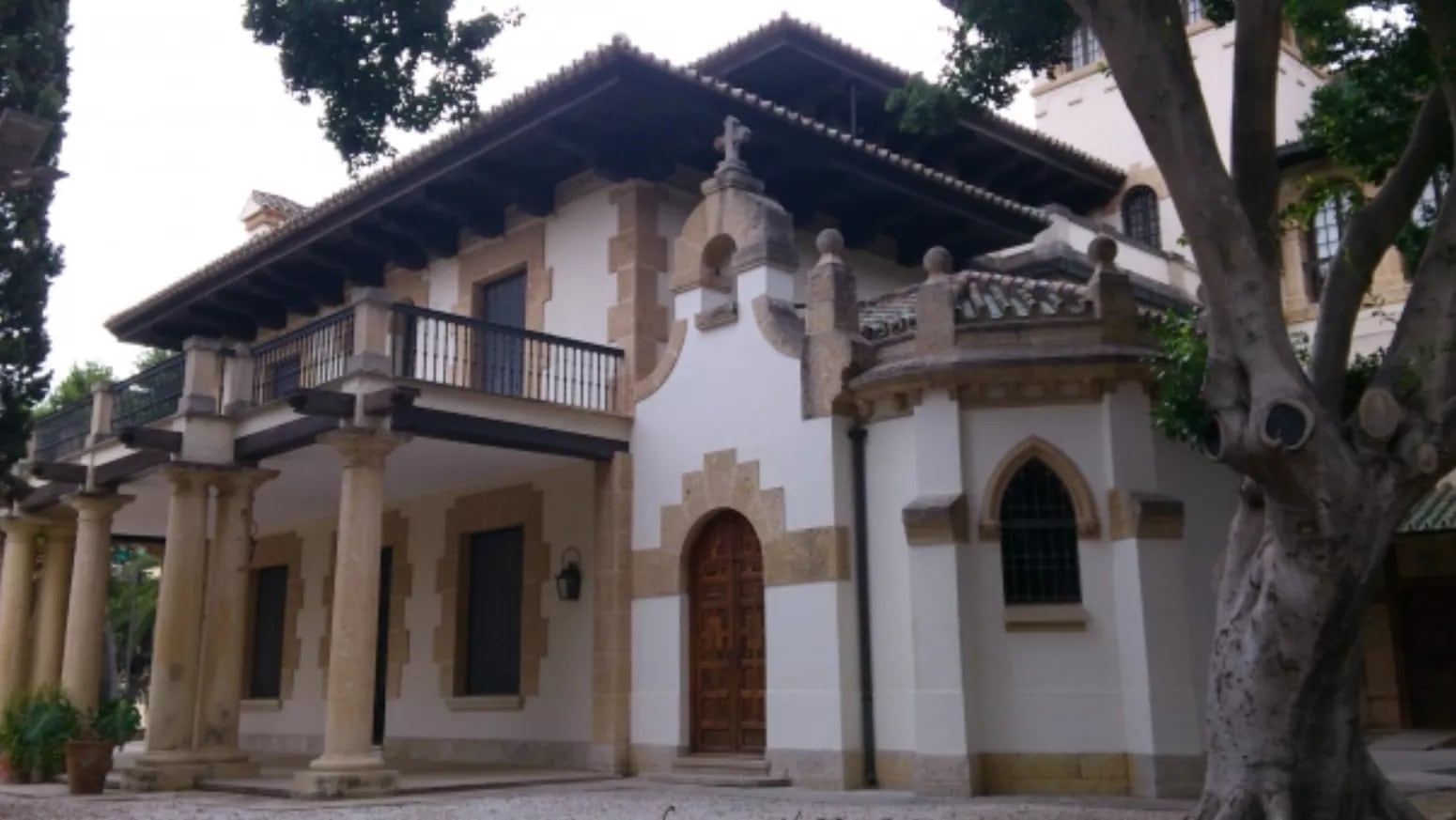 Casa de las palmeras