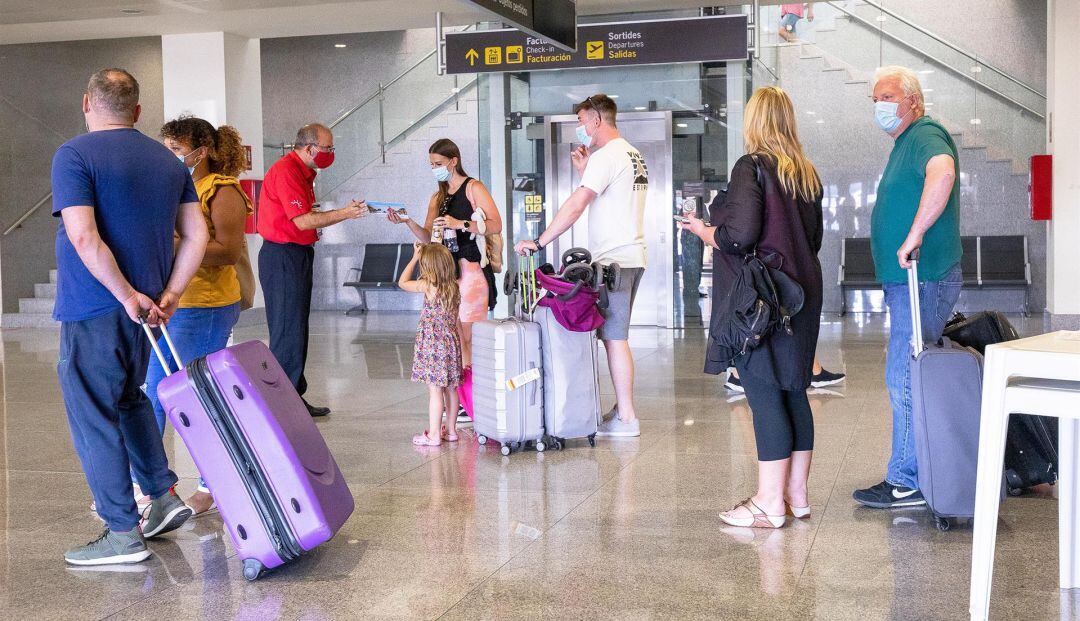 Imatge de l'aeroport de Menorca