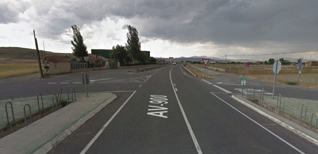 Kilómetro 2 de la AV 900