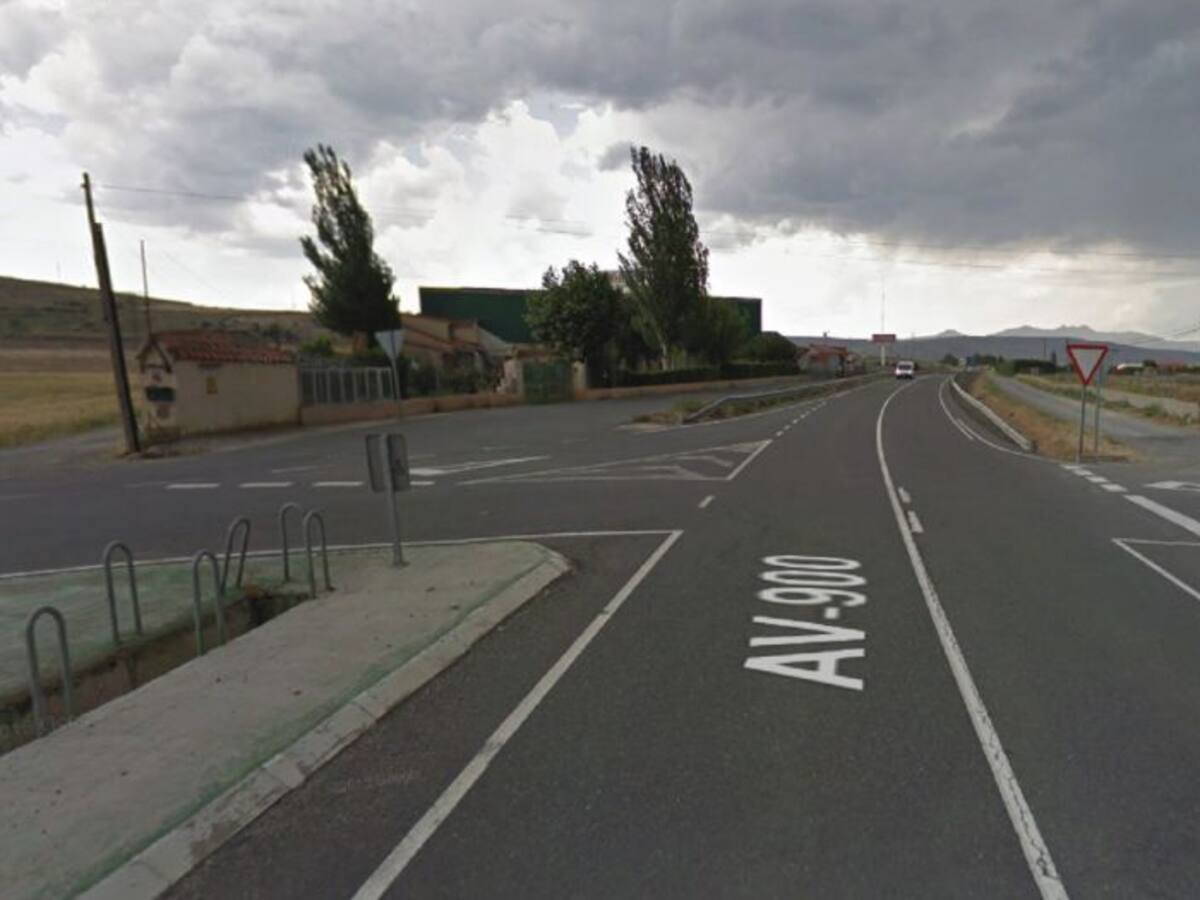 Dos heridos en un accidente en Ávila