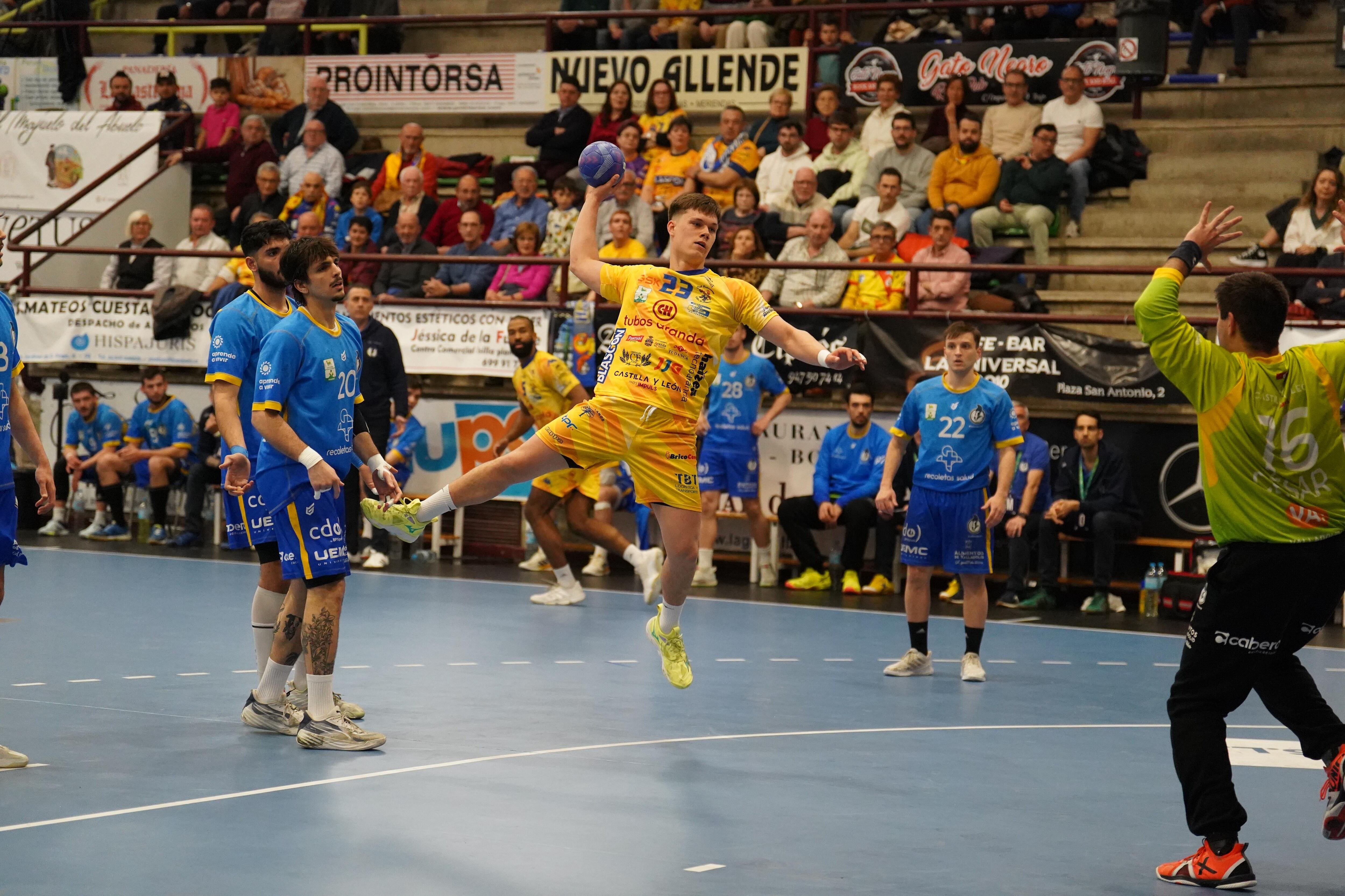 Rogonovs en un lanzamiento