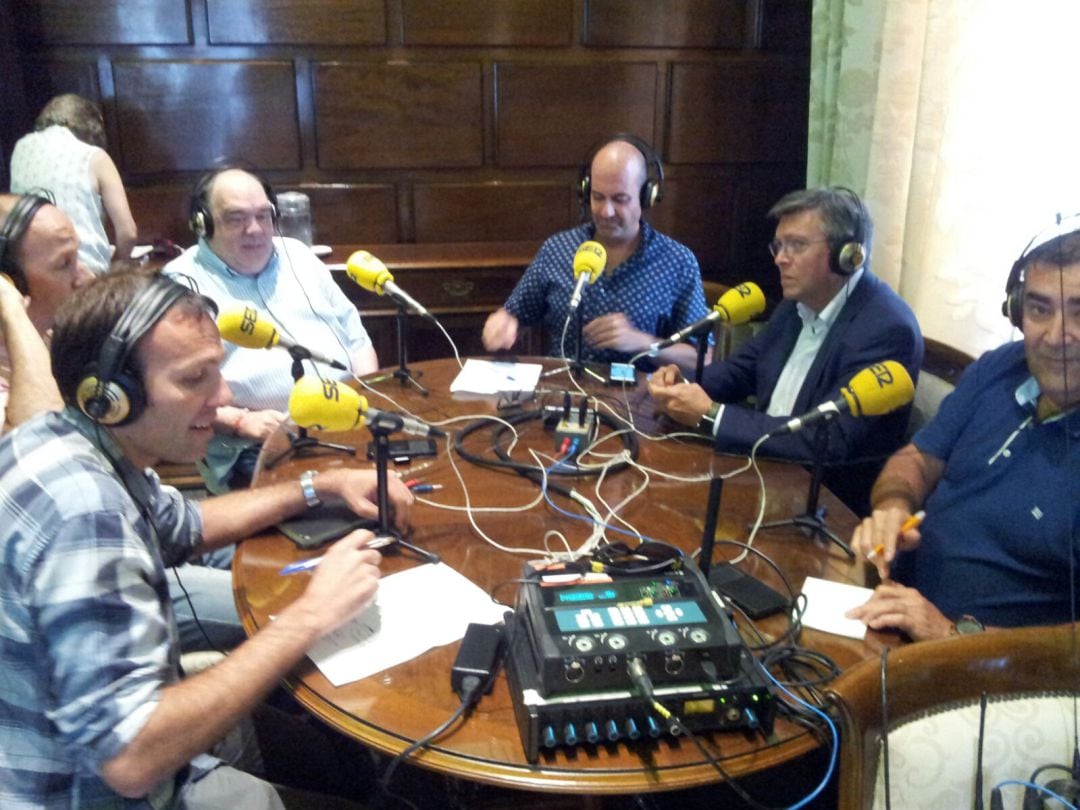 Los representantes de los grupos municipales en PLAZA PÚBLICA