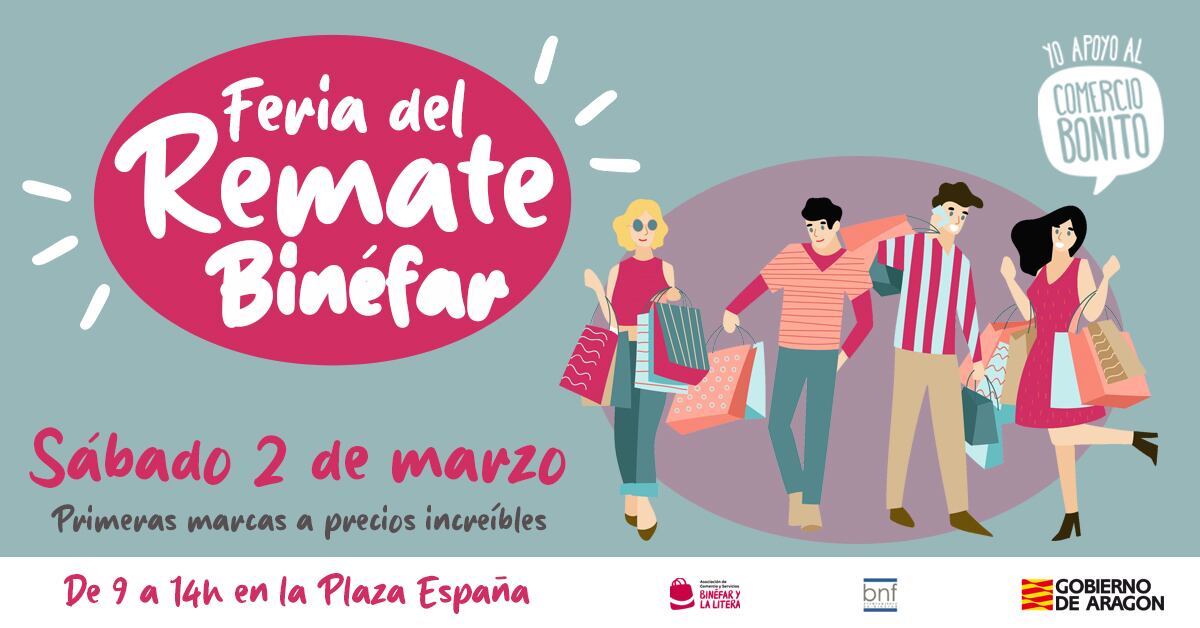La Feria del Remate de Binéfar se celebra este sábado