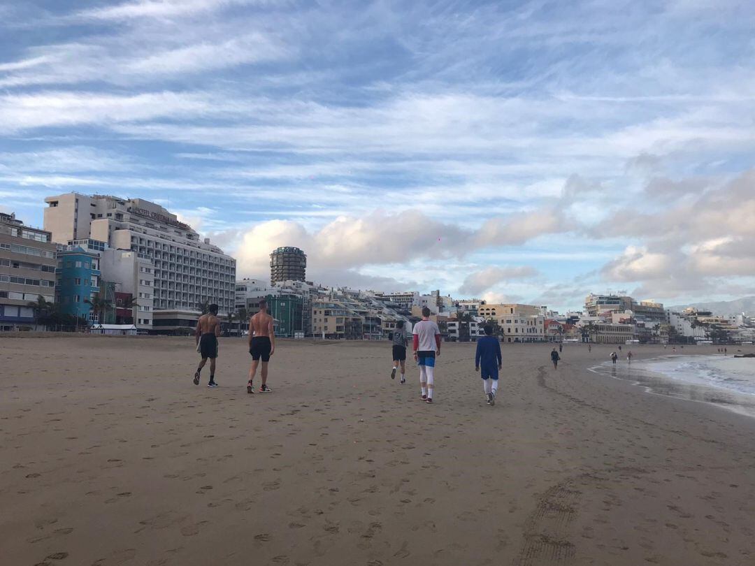 Playa de Las Canteras de Las Palmas de Gran Canaria