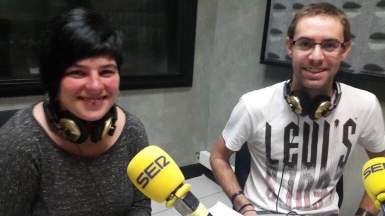 Amaia Trokaola e Iñigo Rodríguez