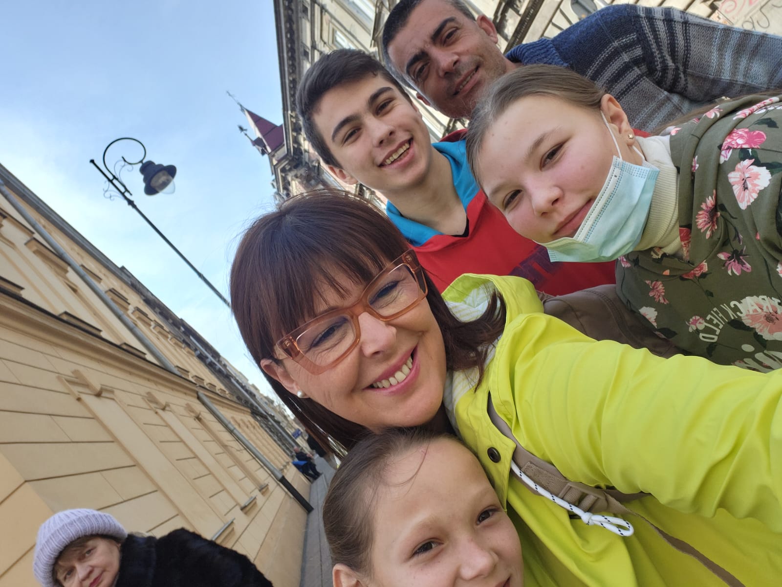 Padres acogida niños Ucrania