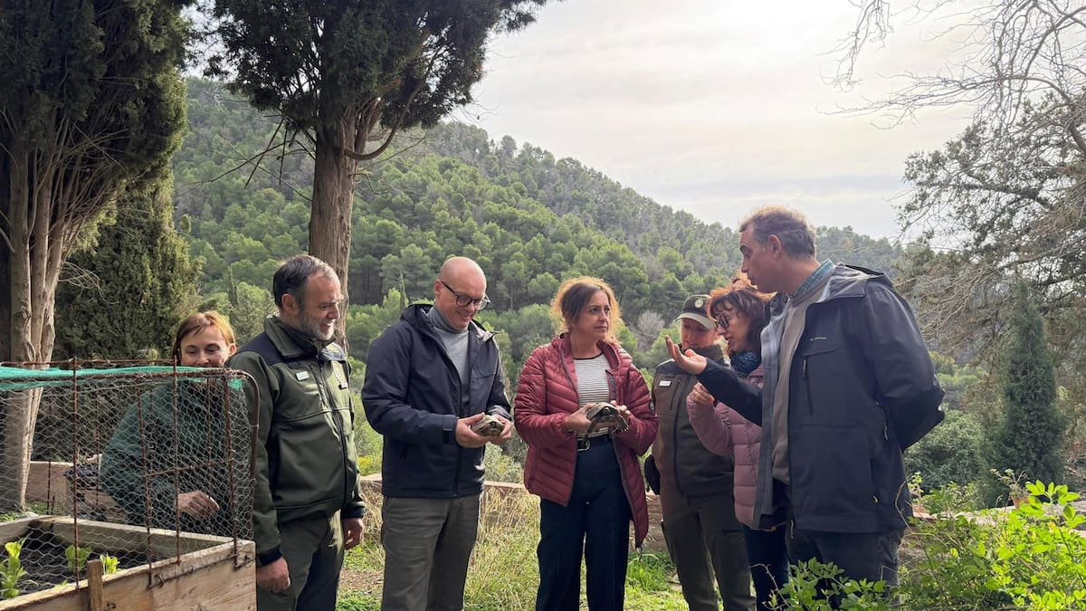 La Junta refuerza la gestión del Parque Natural Montes de Málaga