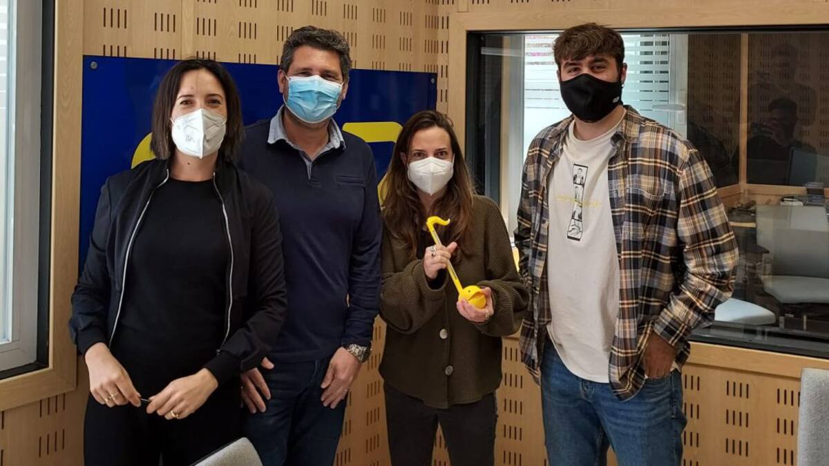 Juanjo Monserrat presenta su disco 'Més que amics' tras triunfar en Got Talent con su 'otamatone'