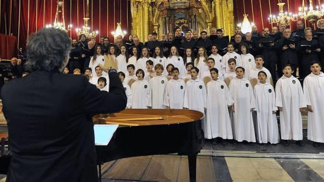 concierto de Navidad del Misteri