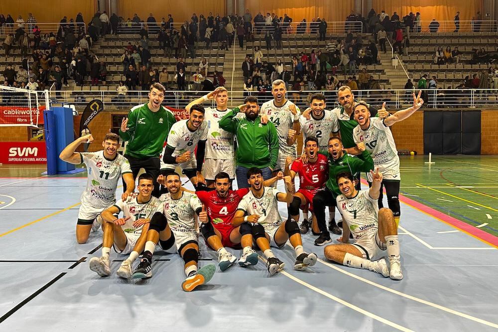 Foto de familia de Unicaja Costa de Almería.