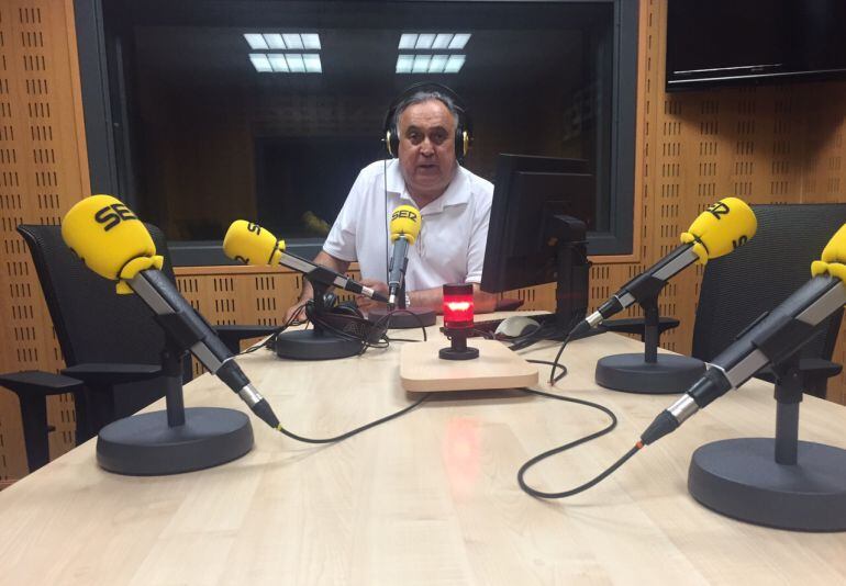 Alberto Rodríguez, presidente del Grupo Cultural MURIEL.