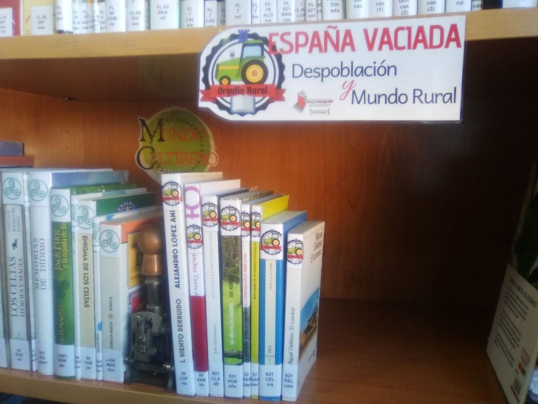 Nueva sección sobre despoblación y mundo rural. 