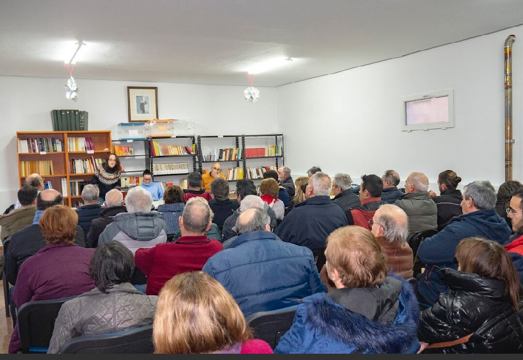 Asamblea vecinal en Reinoso de Cerrato (Palencia)