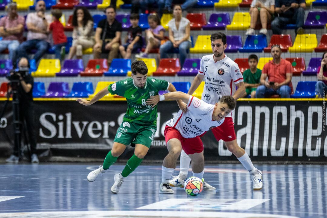 Imagen del partido de ida