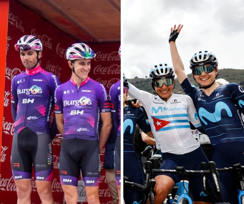 Mario Aparicio (i) y Sara Martín (d)