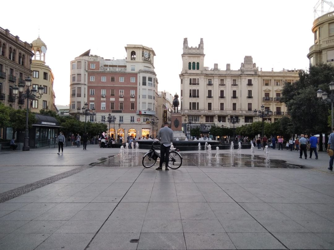 Plaza de las Tendillas en Córdoba