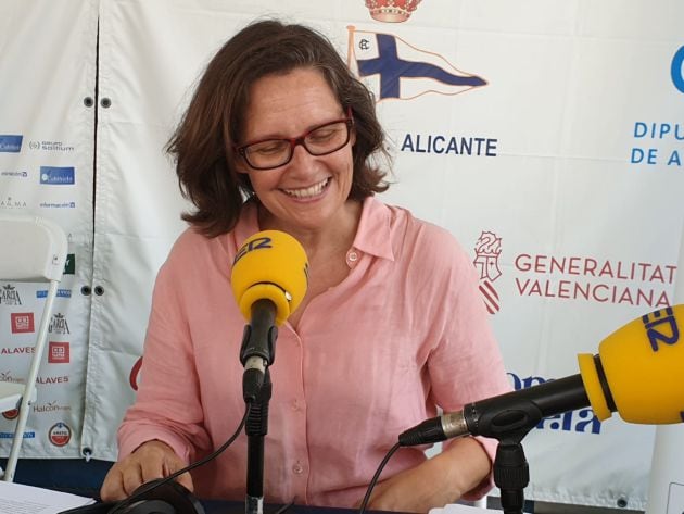 Irene Bajo, directora de la Cátedra de Responsabilidad Social de la Generalitat en la UA