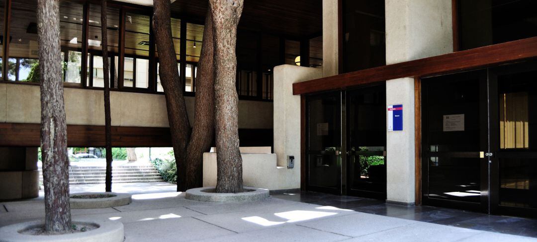 Entrada del Museo de Albacete