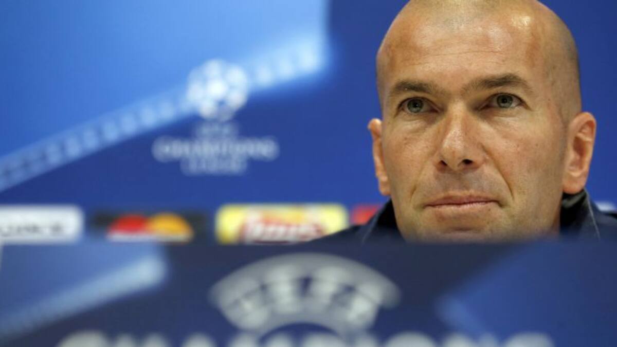 Zidane: “Yo no quiero vender a Cristiano”