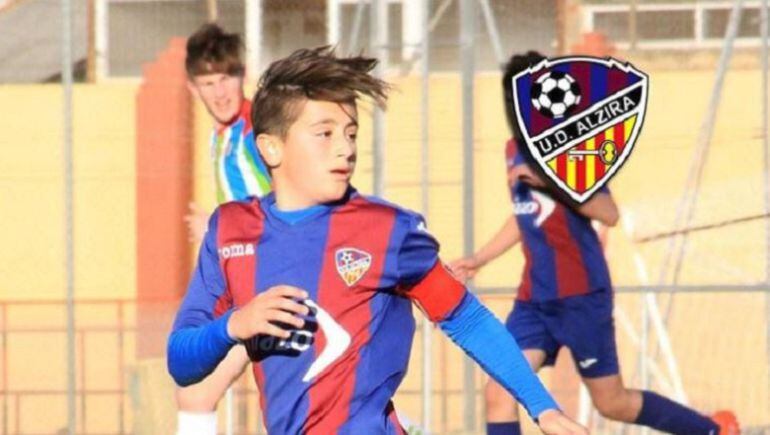El joven jugador fallecido