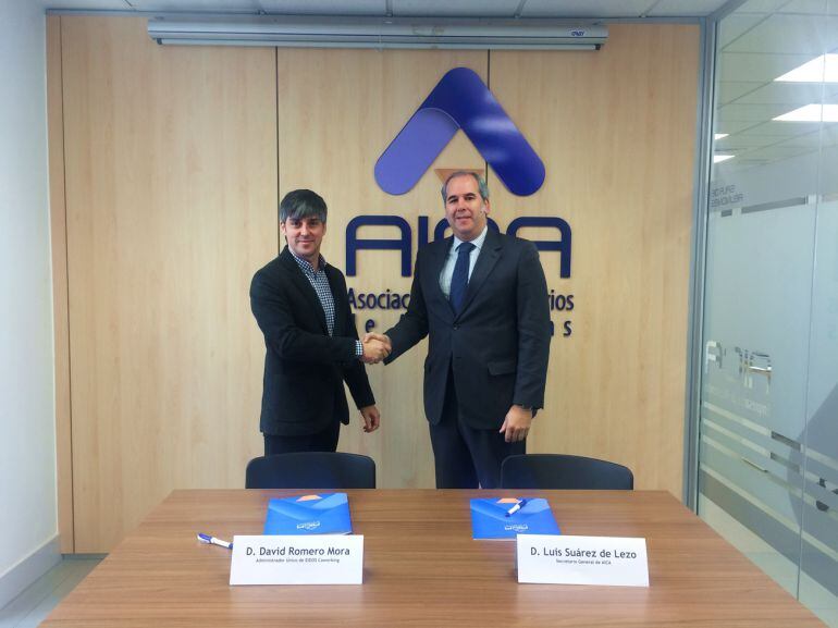 AICA firma un convenio con Eidos Coworking que proporcionará numerosas ventajas a sus asociados