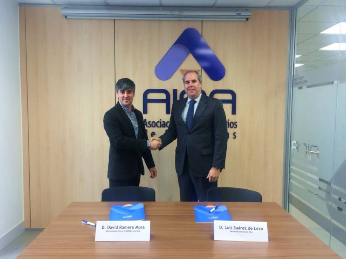 AICA ofrece a sus empresas espacios de coworking con importantes ventajas
