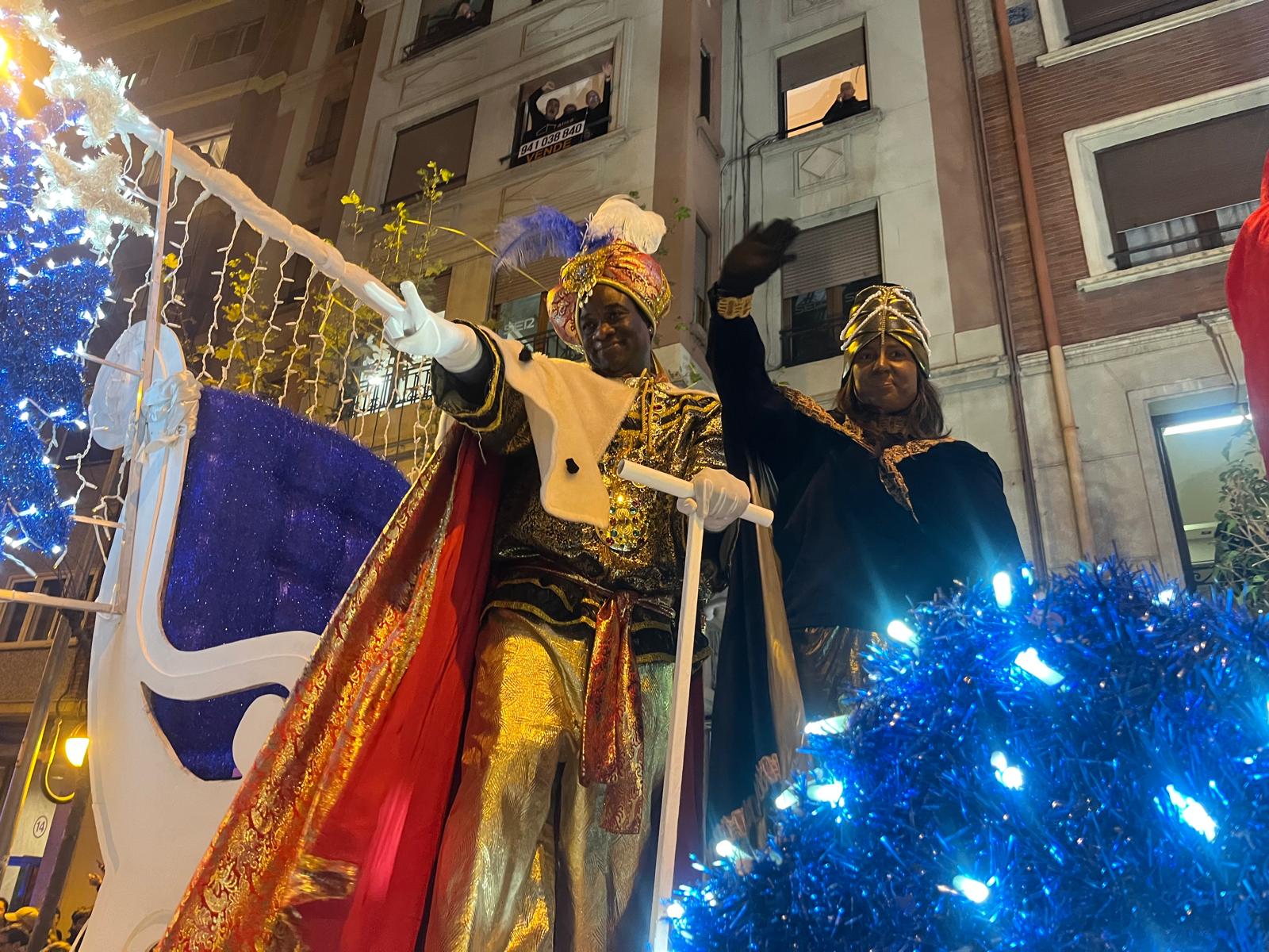 Cabalgata de los Reyes Magos de Logroño