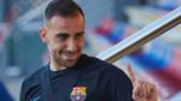 Un deprimido Murcia mide a los suplentes del Barça