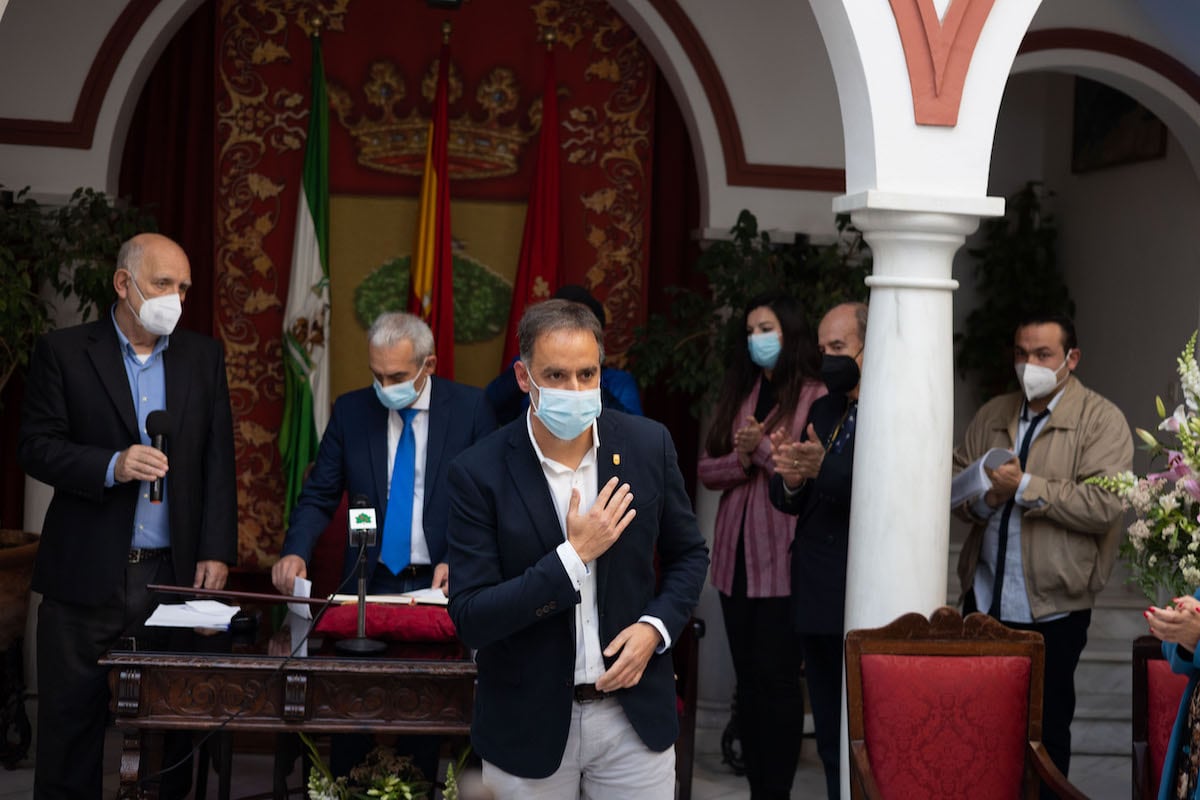 Ramón Galán es el nuevo alcalde de Trebujena