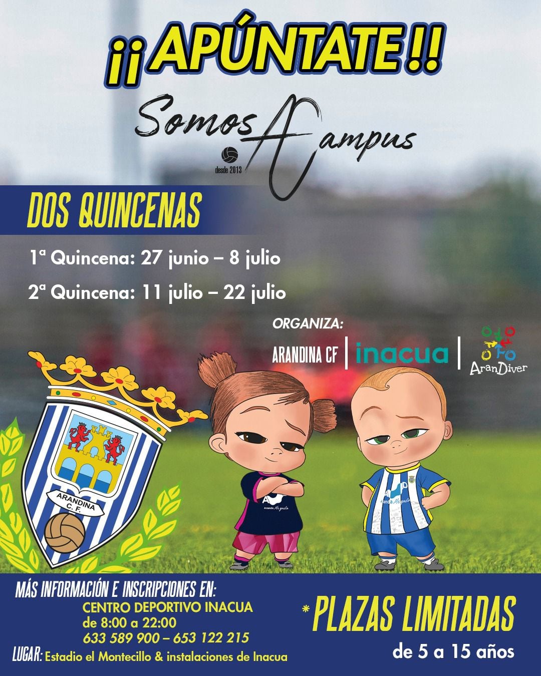 Campus de verano de la Arandina