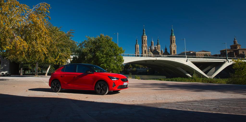 Opel Corsa, edición limitada por sus 40 años de fabricación en Figueruelas (Zaragoza)