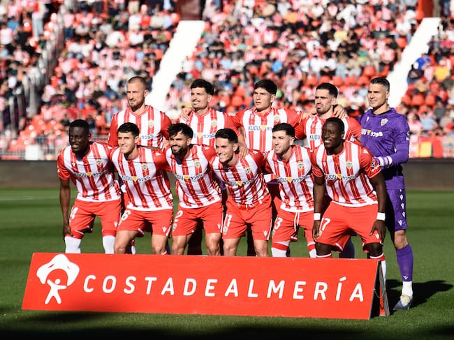 El Almería tiene que recuperar la sonrisa.