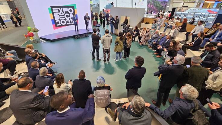 Lope Afonso: "Es un reto para la isla"