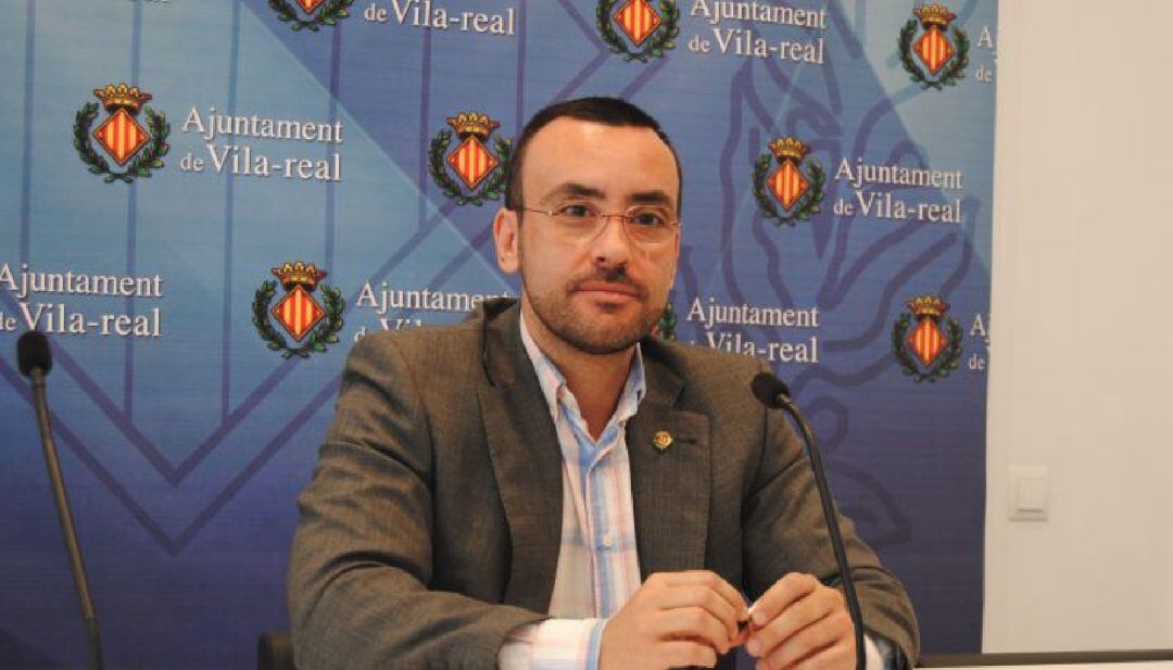 Imagen del alcalde de Vila-real, José Benlloch