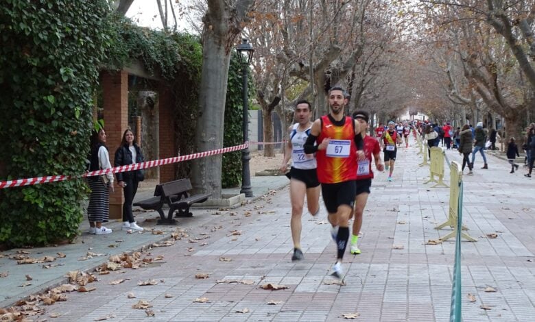 Carrera navideña recogida de alimentos