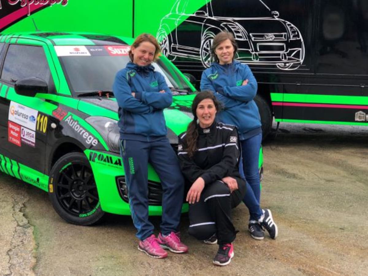 Una fuenlabreña lidera el único equipo femenino del Campeonato Nacional de Rallye de Asfalto en categoría N 3