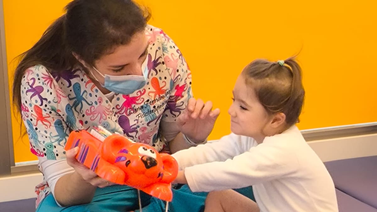 Tres años rompiendo pronósticos: la historia de Elena frente a la trisomía 13