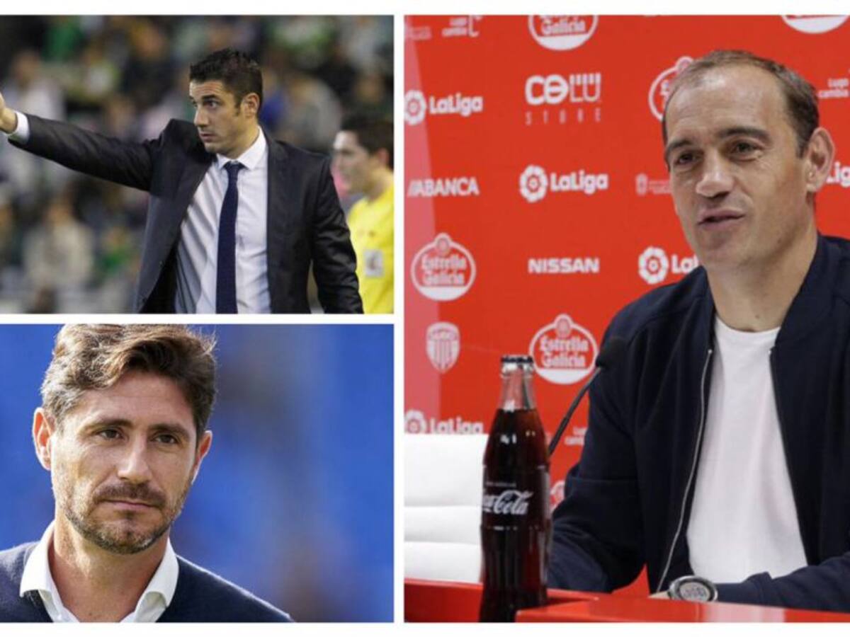 ¿Quiénes son los candidatos al banquillo del Cartagena?