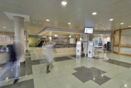 Imagen del interior de Quironsalud Torrevieja