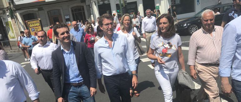 Pablo Casado en A Coruña
