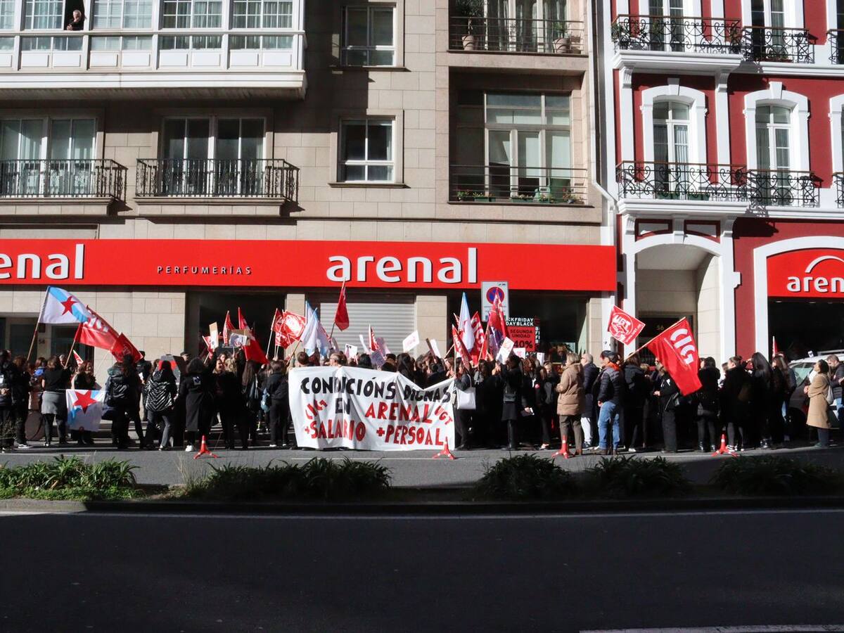 Las trabajadoras de Arenal de la provincia de A Coruña convocan huelga para este 23 de diciembre