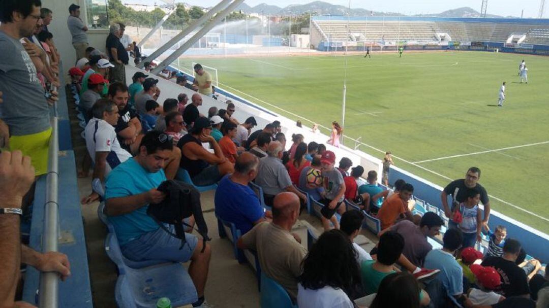 Imagen de archivo del estadio de Can Misses