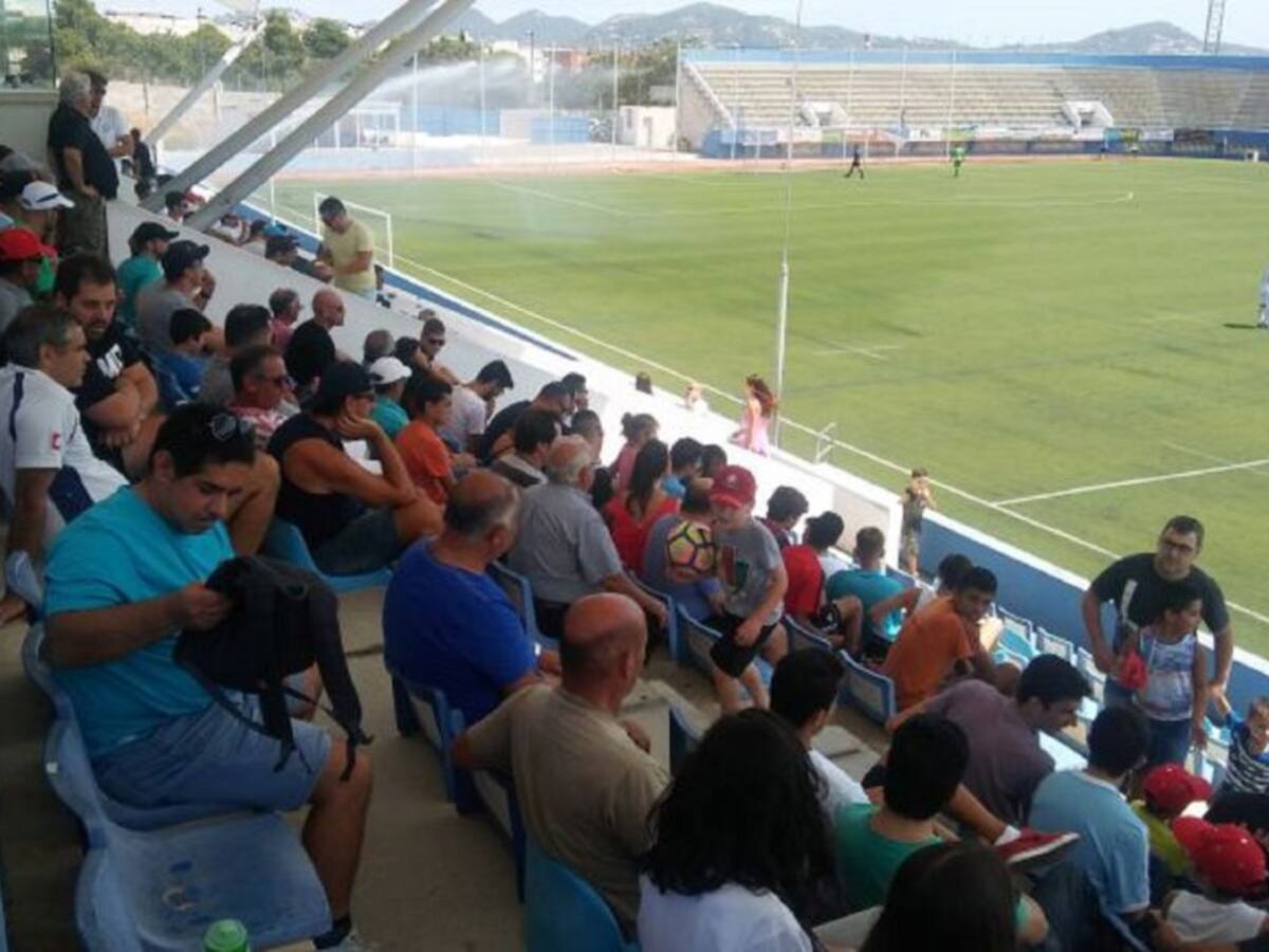 El Ayuntamiento negocia para instalar una pantalla gigante para seguir el UD Ibiza-FC Barcelona