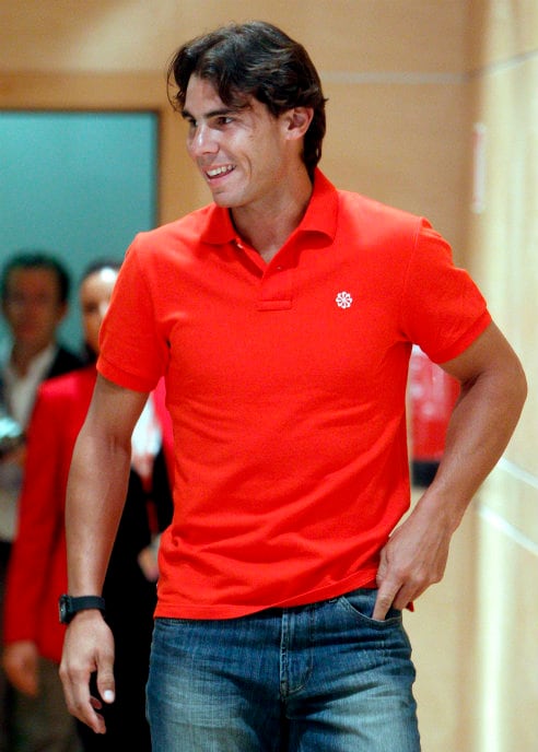 Rafael Nadal es el personaje favorito de las españolas para pasar una noche de hotel, según Hoteles.com. EFE/JuanJo Martin