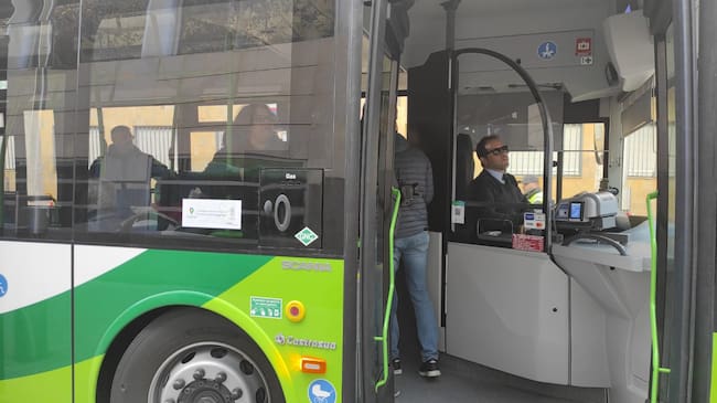 Autobús de Ciudad Real