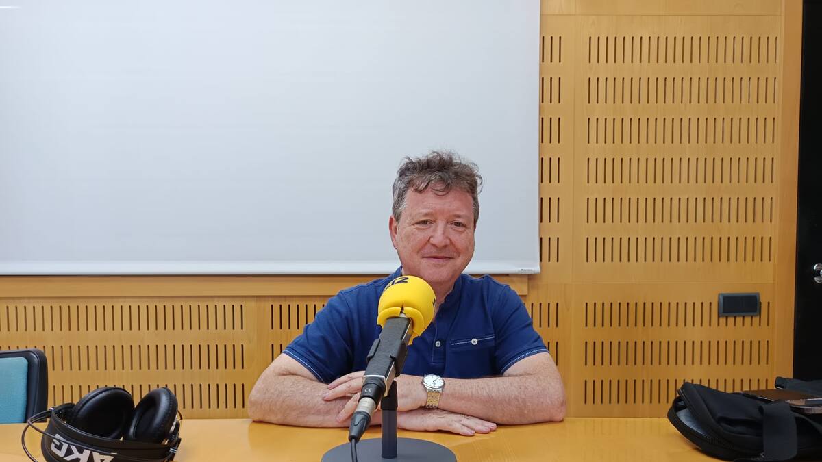 Joan Enric Lluna, director del Festival Internacional de Cámara de Godella