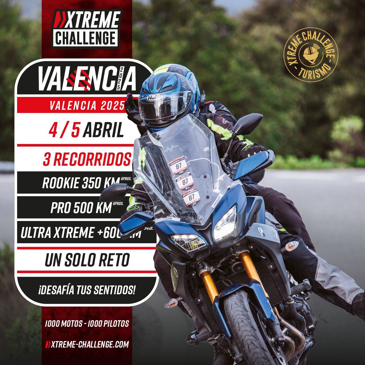 Cartel del evento de Xàtiva